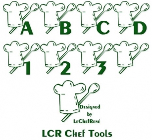 LCR Chef Tools Font Download