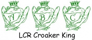 LCR Croaker King Font Download