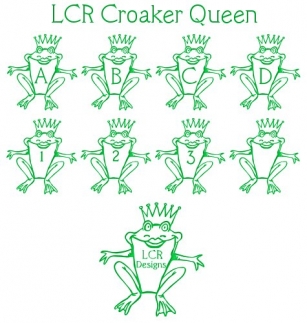 LCR Croaker Quee Font Download