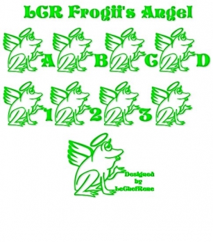 LCR Frogii's Angel Font Download