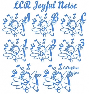 LCR Joyful Noise Font Download