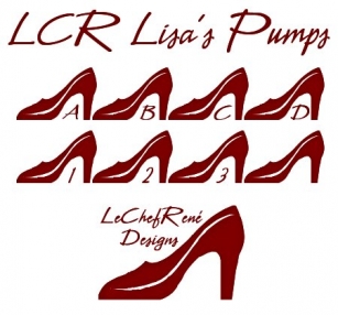 LCR Lisa's Pumps Font Download