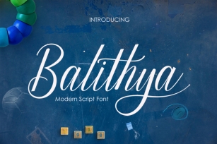 Balithya Font Download