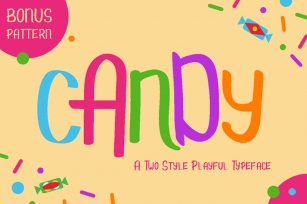 Candy - Kids Font Font Download