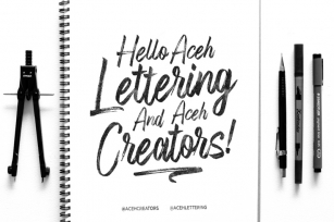 Fronds Getturing Font Download