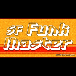 SF Funk Master Font Download