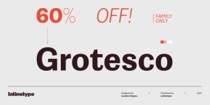 Grotesco Font Download