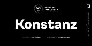 Konstanz Font Download