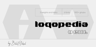 Logopedia Next Font Download