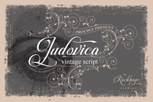 ludovica - A Modern Calligraphy Font Font Download
