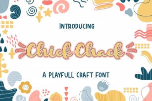 Chick Chack Font Download