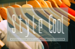 Style Cool Font Download