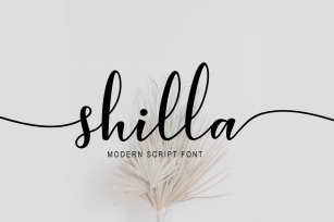 shilla Script Font Download