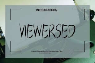 Viewersed Font Download