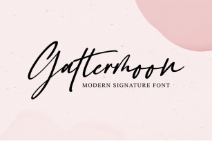 Gattermoon Font Download