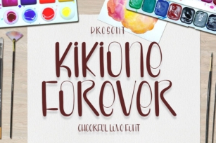 Kikione Forever Font Download