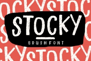 Stocky Font Download