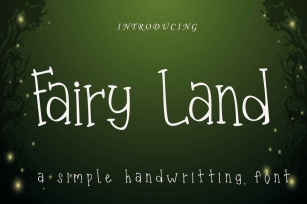 Fairy Land Font Download