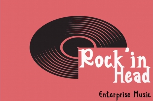Rock 'in Head Font Download
