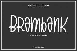 Brambank Font Download