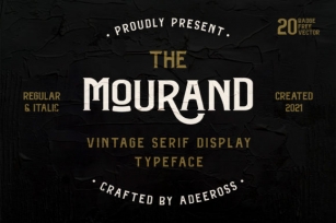 The Mourand Font Download