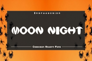 Moon Night Font Download