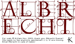Sketches By Duerer Font Download