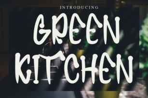 Greenkitchen Font Download