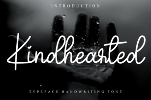 Kindhearted Font Download