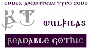Readable Gothic Font Download