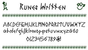 Runes Writte Font Download