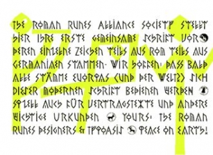 The Roman Runes Alliance Font Download