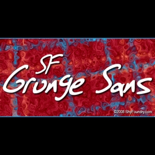 SF Grunge Sans Font Download