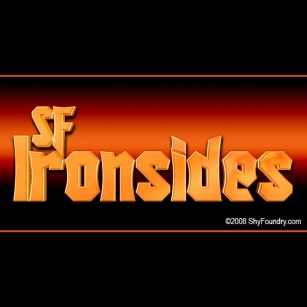 SF Ironsides Font Download