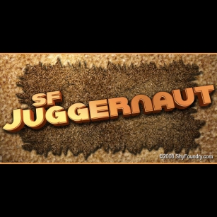 SF Juggernau Font Download