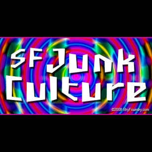 SF Junk Culture Font Download