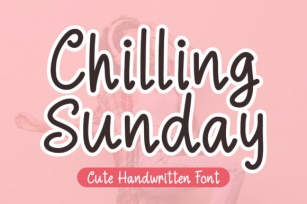 Chilling Sunday Font Download