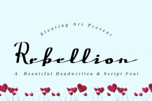Rebellion Font Download