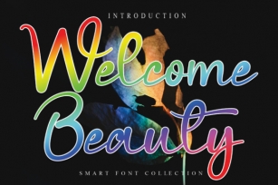 Welcome Beauty Font Download