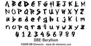 DBE-Beryllium Font Download