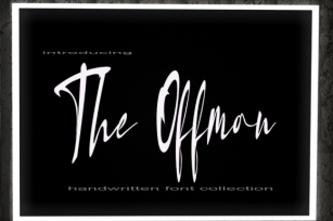 The Offman Font Download