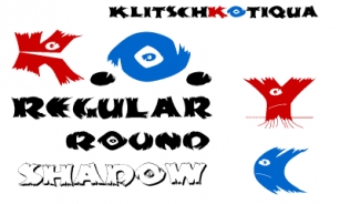 Klitsch KOtiqua Font Download