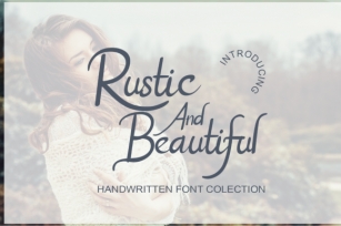 Rustic and Beautiful Font Download