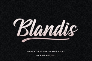 Blandis Font Download
