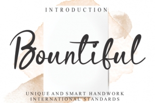 Bountiful Font Download