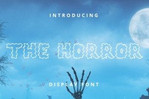 The Horror Font Download