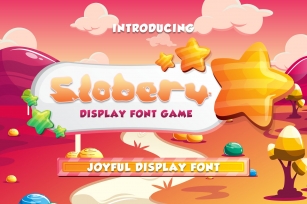 Sloberry Game Display Font Download