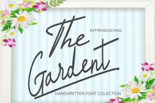 The Gardent Font Download