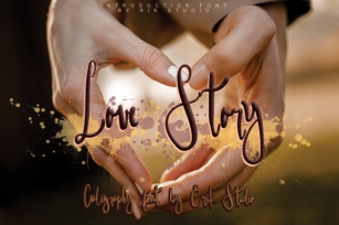 Love Strory Font Download