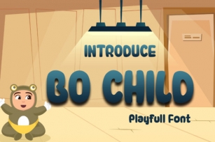 Bo Child Font Download